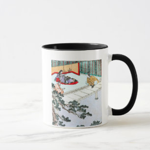 Asiatische Prinzessin Tasse