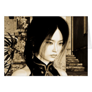 Asiatische Schönheit