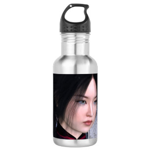 Asiatische Schönheit Trinkflasche