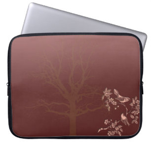 Asiatische Schönheits-Laptop-Computer Hülse Laptopschutzhülle