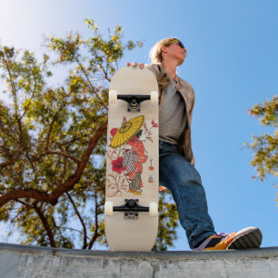 Asiatische Skateboard