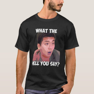 Asiatische Stereotype SWhat The Hell You Ssay Asia T-Shirt