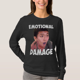 Asiatische Stereotypen: Emotionaler Schaden Steven T-Shirt