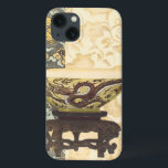 Asiatische Tapisserie mit Bowl- und Drachendesign Case-Mate iPhone Hülle<br><div class="desc">Dieses dekorative Gemälde im asiatischen Stil mit einer hübschen Schüssel und einem großartigen Drachendesign zeichnet sich durch eine Vision Studios-Kreation aus. Die Schüssel ist Set vor einem cremefarbenen Hintergrund mit Blumendruck. Geben Sie das als Geschenk oder kaufen Sie es für sich!</div>