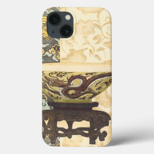 Asiatische Tapisserie mit Bowl- und Drachendesign Case-Mate iPhone Hülle