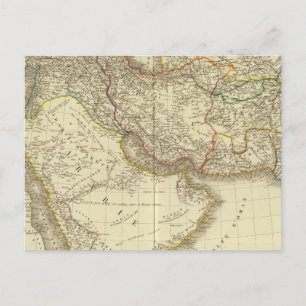 Asiatische Türkei, Persien, Arabien, Kabul Postkarte