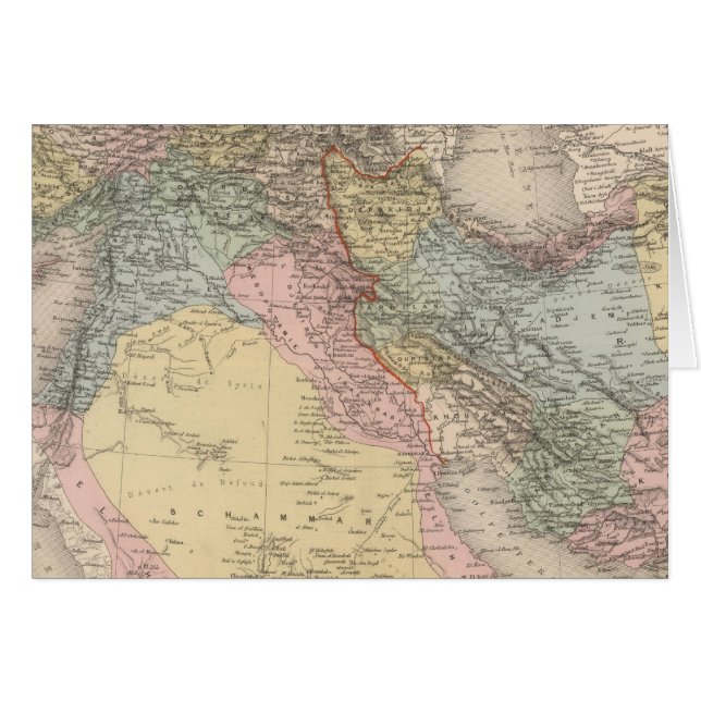 Asiatische Türkei und Persien (Vorderseite (Horizontal))
