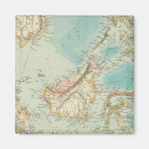 Asiatischer Archipel 2 Magnet