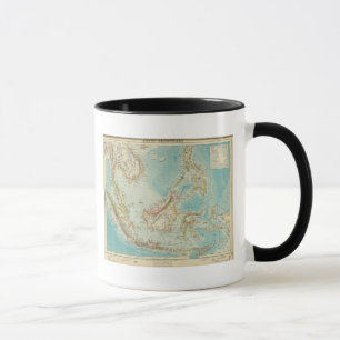 Asiatischer Archipel 2 Tasse