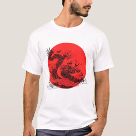 Asiatischer Drache T-Shirt