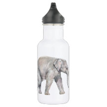Asiatischer Elefant-Geschwister