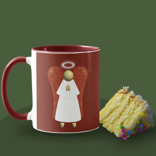 Asiatischer Engel, Guardian Angel Coffee Tasse