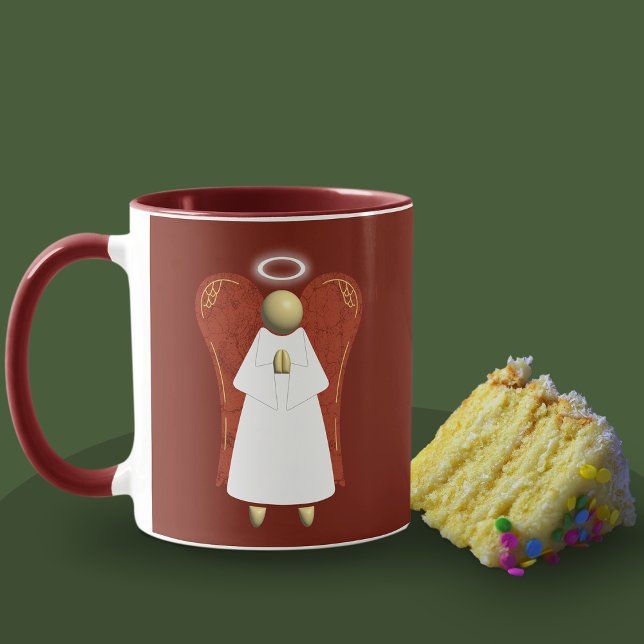 Asiatischer Engel, Guardian Angel Coffee Tasse (Asian Guardian Angel mug & Cake)