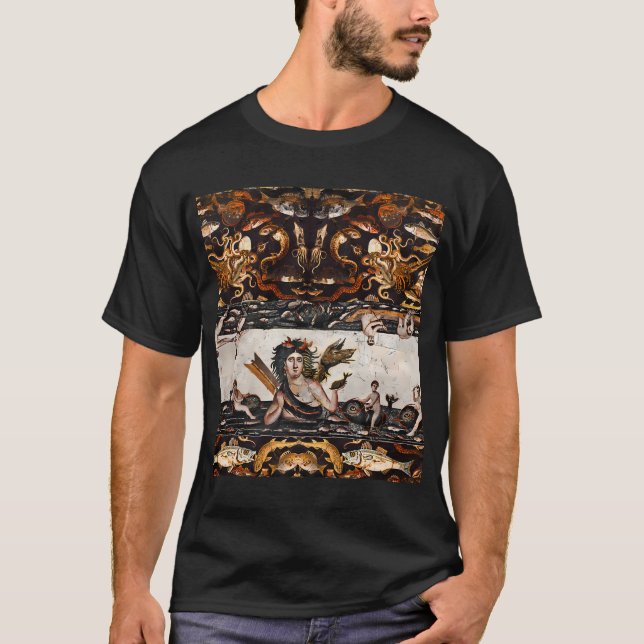 Asiatischer Fischerjunge T-Shirt (Vorderseite)