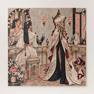 Asiatischer Glamour-Star