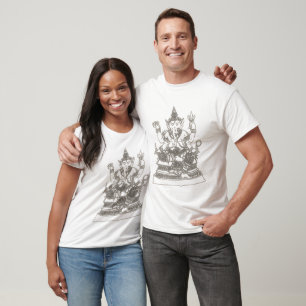 ASIATISCHER HINDISCHER SÜDGOTT GANESHA T-Shirt