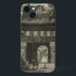 Asiatischer Kaisertempel in Schwarz und Weiß Case-Mate iPhone Hülle<br><div class="desc">Die Besucher versammeln sich vor diesem asiatisch-imperialen Tempel, bereit zum Eintreten. Der atemberaubende Druck wird in Schwarz und Weiß gedruckt und verleiht dem Ganzen einen uralten Look, der die Zeit, die es darstellt, nachahmt. Lege das heute an deine Wand und genieße es!</div>