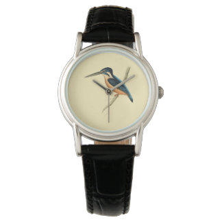 Asiatischer Kingfisher Armbanduhr
