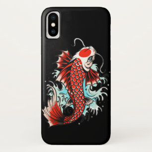Asiatischer Koi-Fischteich Chinesischer Wasserwach Case-Mate iPhone Hülle