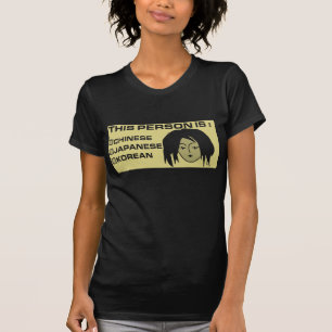 ASIATISCHER LEUTE-RENNEN-QUIZ T-Shirt