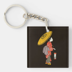 Asiatischer Schlüsselanhänger