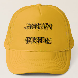 ASIATISCHER STOLZ TRUCKERKAPPE