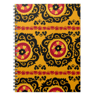 Asiatischer Teppich Suzanne: Traditionelle Sticker Notizblock