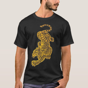 Asiatischer Tiger T-Shirt