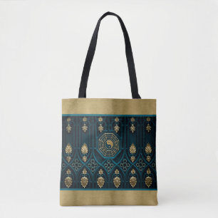 asiatisches Abstrakt Tasche