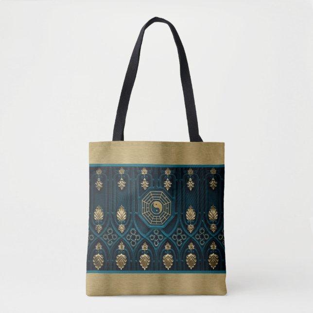 asiatisches Abstrakt Tasche (Vorderseite)