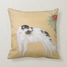 Asiatisches Borzoi-Kissen Kissen
