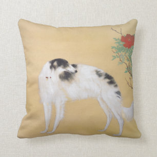 Asiatisches Borzoi-Kissen Kissen