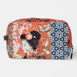 asiatisches Design Waschbeutel