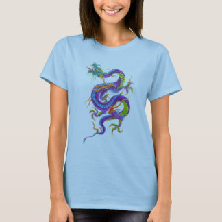 asiatisches Drachetätowierungs-Shirt T-Shirt
