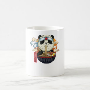 Asiatisches Food-Panda Kaffeetasse