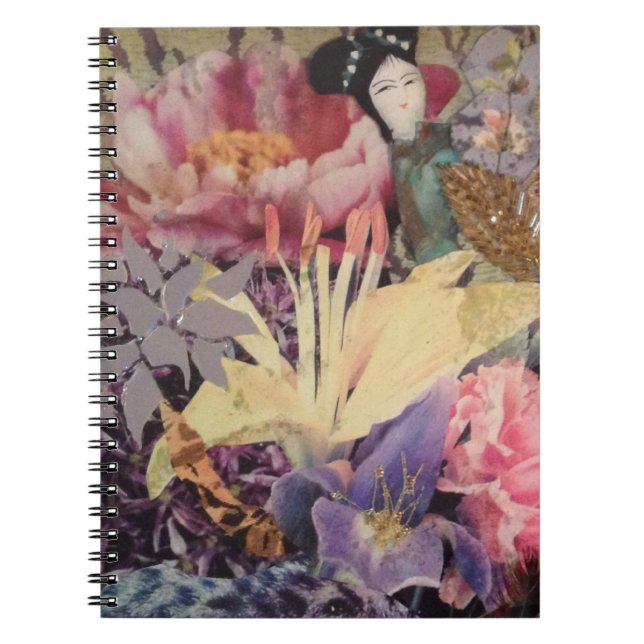 Asiatisches inspiriertes Fotobuch Notizblock (Vorderseite)