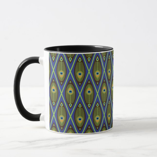 Asiatisches Muster Tasse (Links)
