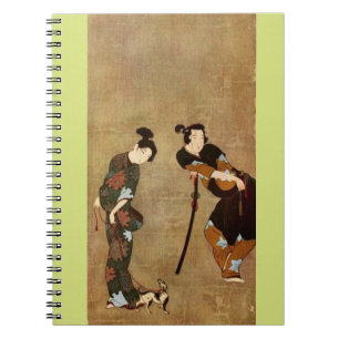 Asiatisches Paar Notizblock