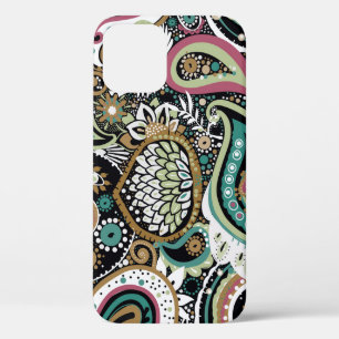Asiatisches Paisley: modernes nahtloses Design. Case-Mate iPhone Hülle