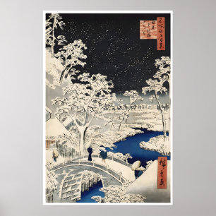 Asiatisches Reiseplakat Japan Wandkunst Retro Japa Poster