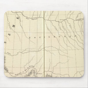 Asiatisches Russland, Asien 14 Mousepad