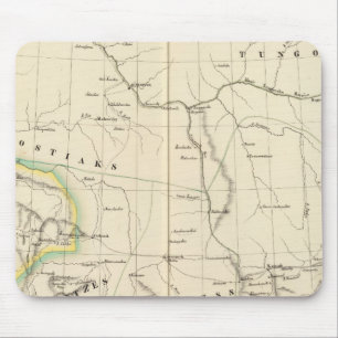 Asiatisches Russland, Asien 23 Mousepad