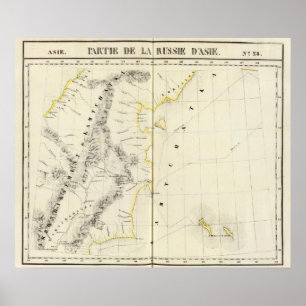 Asiatisches Russland, Asien 28 Poster