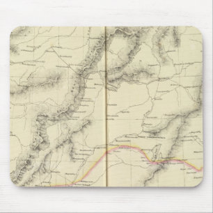 Asiatisches Russland, Asien 33 Mousepad