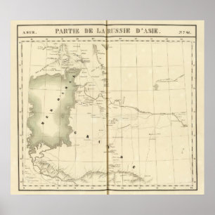 Asiatisches Russland, Asien 41 Poster