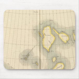 Asiatisches Russland, Asien 4 Mousepad