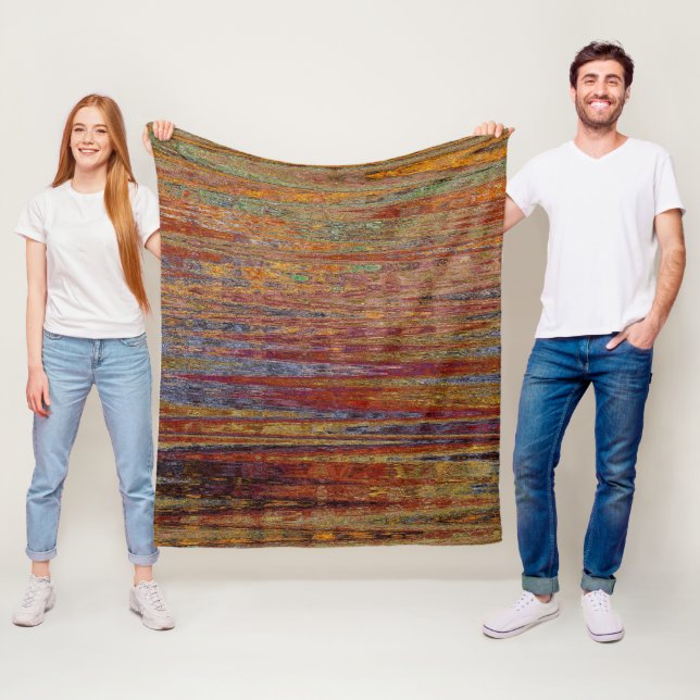 Asiatisches Tassles 7, 2018 (Foto) | SVP-Bilder Fleecedecke (Beispiel)