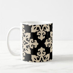 Asiatisches Ziermotorikmuster Kaffeetasse