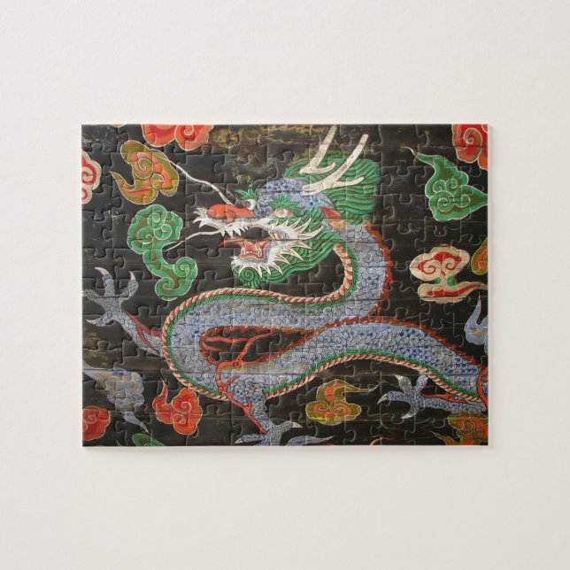 Asiats-Drache Südkoreas Seoul Namdaemun (Horizontal)