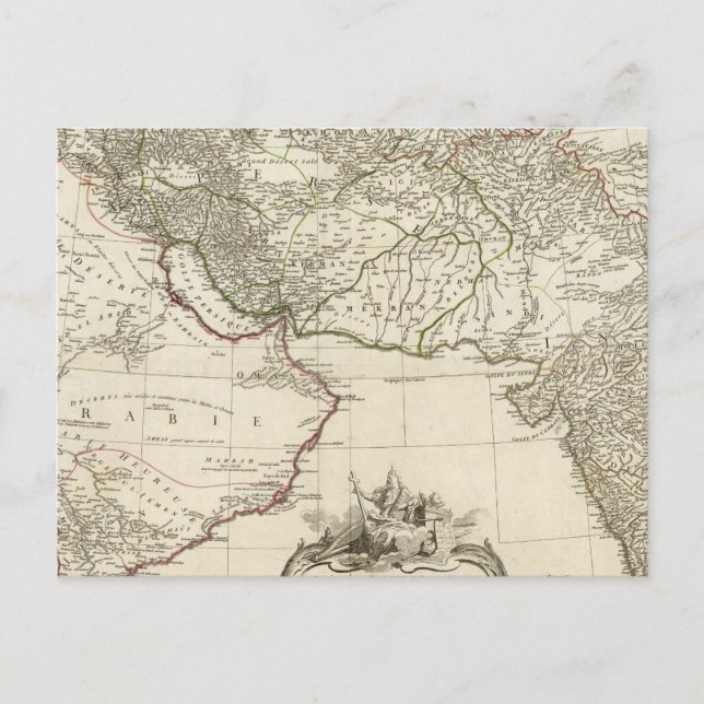 Asie 1 postkarte (Vorderseite)